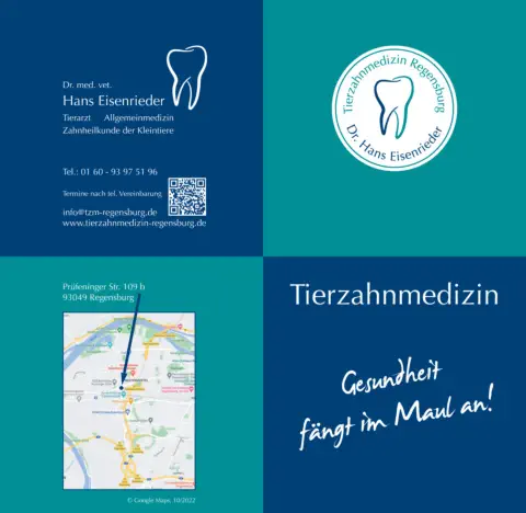 Tierzahnmedizin Regensburg - Flyer