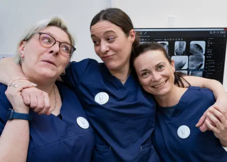 Herz, Humor und ganz viel Teamgeist © Foto: peppUP.de